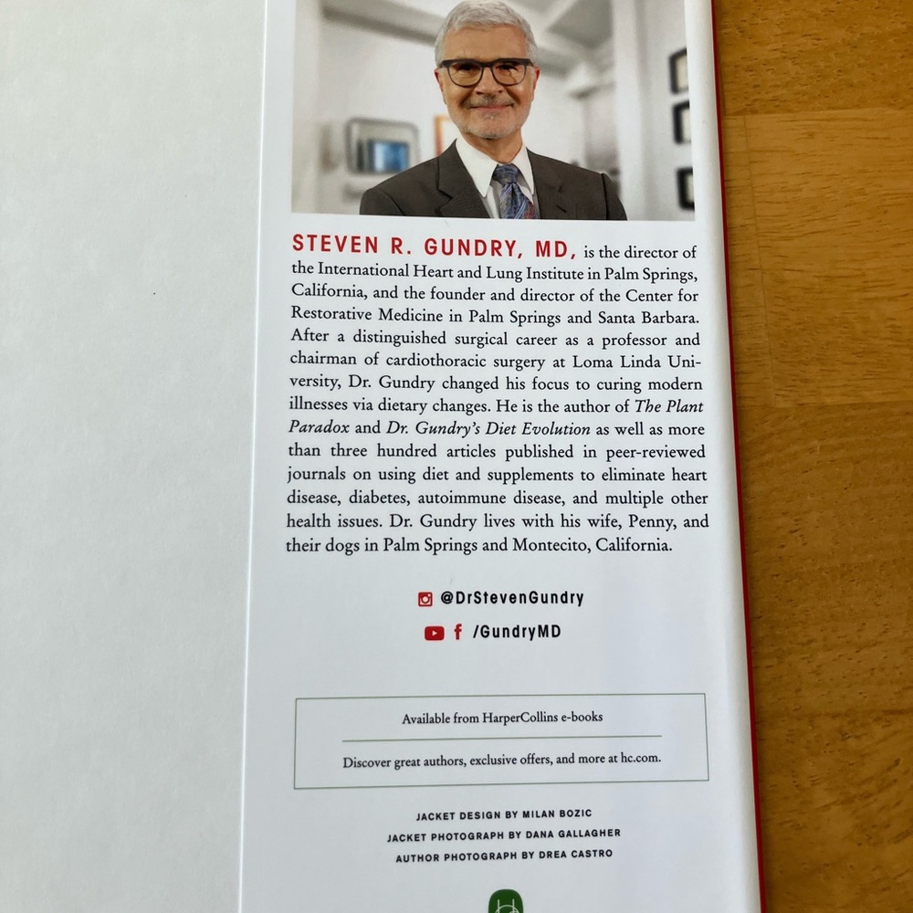 The Plant Paradox Cookbook - White Cover - Picture 7 of 8